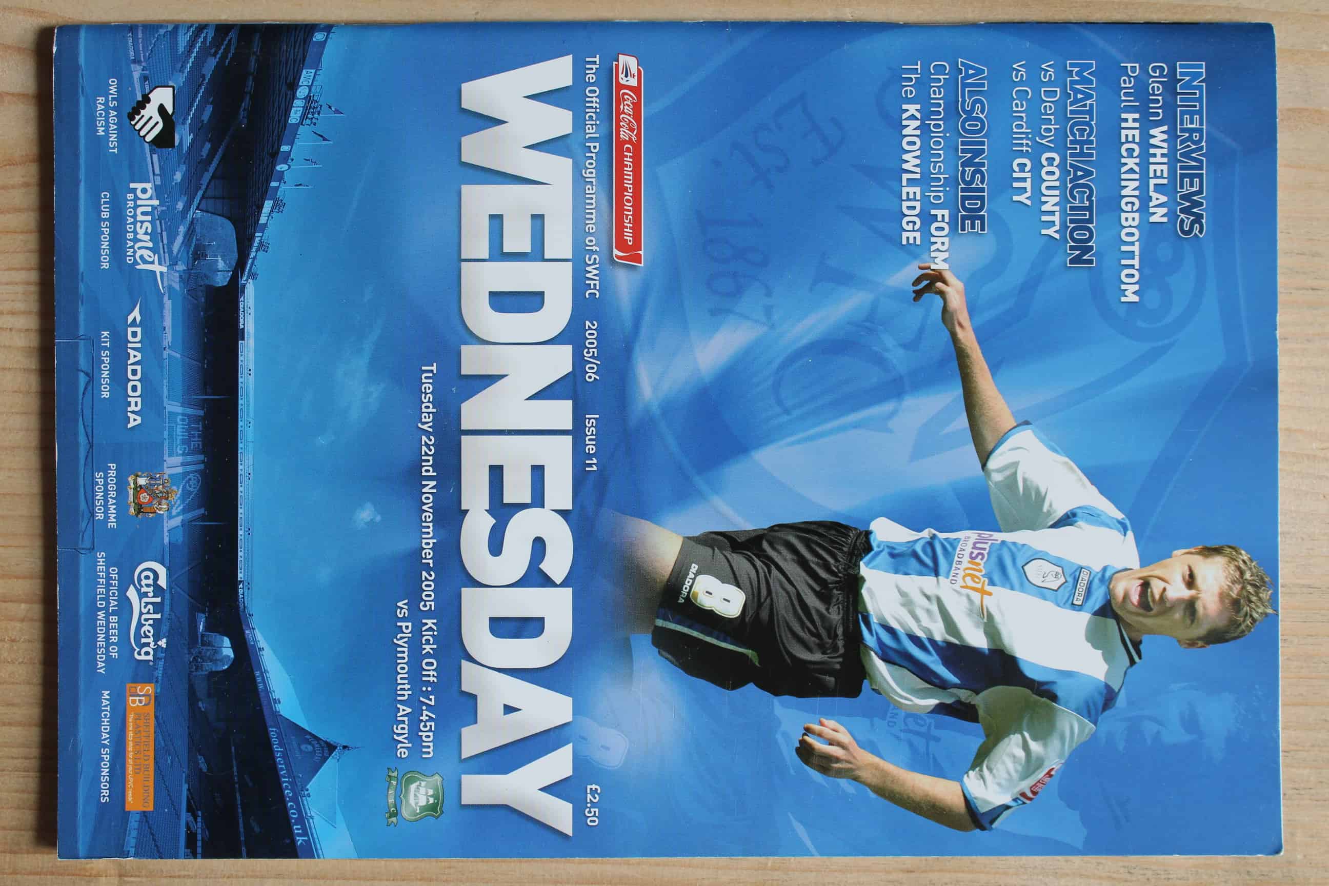 Sheffield Wednesday FC  v Plymouth Argyle FC